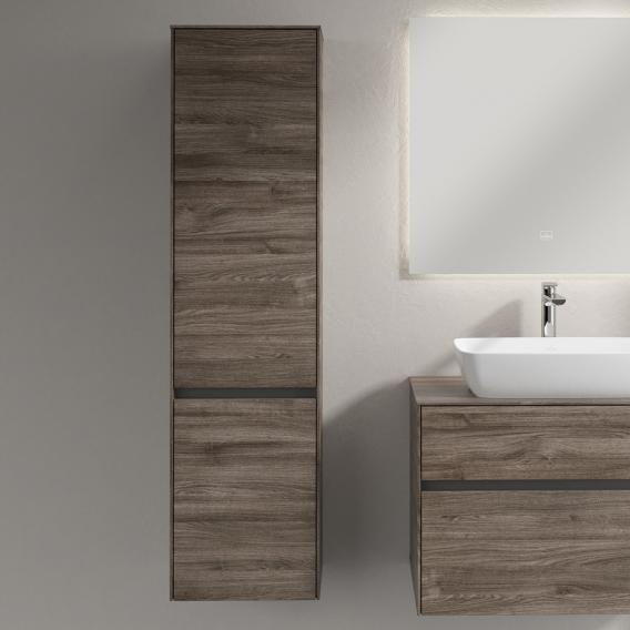 Villeroy & Boch Embrace tall unit with 2 doors