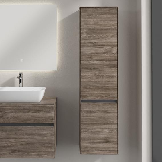 Villeroy & Boch Embrace tall unit with 2 doors