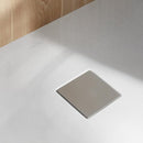 Villeroy & Boch Embrace waste cover brushed stainless steel