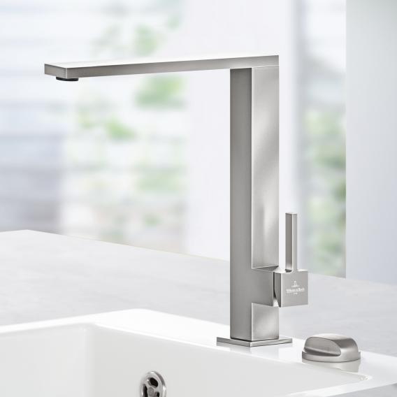 Villeroy & Boch Finera Square single-lever kitchen mixer tap