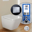 Villeroy & Boch Finion complete SET wall-mounted toilet with neeos pre-wall element flush plate