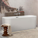 Villeroy & Boch Finion freestanding oval bath with Emotion function