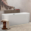 Villeroy & Boch Finion freestanding oval bath with Emotion function