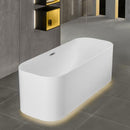 Villeroy & Boch Finion freestanding oval bath with Emotion function