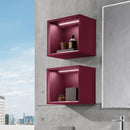 Villeroy & Boch Finion rack module with charging station peony