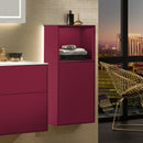 Villeroy &amp; Boch Finion 側單元，附 1 個門、機架元件頂部、充電站