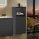 Villeroy &amp; Boch Finion 側單元，附 1 個門、機架元件頂部、充電站