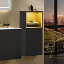 Villeroy &amp; Boch Finion 側單元，附 1 個門、機架元件頂部、充電站