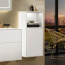 Villeroy &amp; Boch Finion 側單元，附 1 個門、機架元件頂部、充電站