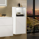 Villeroy & Boch Finion side unit with 1 door, rack element top