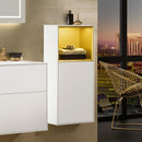 Villeroy & Boch Finion side unit with 1 door, rack element top