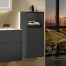 Villeroy & Boch Finion side unit with 1 door, rack element top