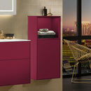 Villeroy & Boch Finion side unit with 1 door, rack element top