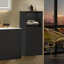 Villeroy & Boch Finion side unit with 1 door, rack element top