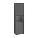 Villeroy & Boch Finion tall unit with 2 doors, rack element central