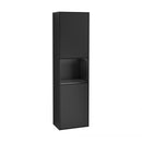 Villeroy & Boch Finion tall unit with 2 doors, rack element central