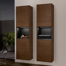 Villeroy & Boch Finion tall unit with 2 doors, rack element central