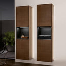 Villeroy & Boch Finion tall unit with 2 doors, rack element central