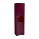Villeroy & Boch Finion tall unit with 2 doors, rack element central