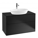 Villeroy &amp; Boch Finion 梳妝台，適用於檯面洗臉盆，附 2 個拉出式隔層