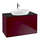 Villeroy &amp; Boch Finion 梳妝台，適用於檯面洗臉盆，附 2 個拉出式隔層