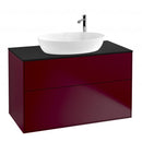 Villeroy &amp; Boch Finion 梳妝台，適用於檯面洗臉盆，附 2 個拉出式隔層