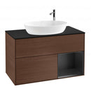 Villeroy &amp; Boch Finion 梳妝台，適用於檯面洗臉盆，附 2 個拉出式隔層