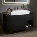 Villeroy & Boch Finion vanity unit with 3 pull-out compartments for countertop basins, rack element right