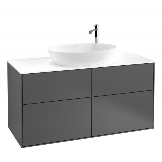 Villeroy & Boch Finion vanity unit for countertop washbasin with 4 pull-out compartments