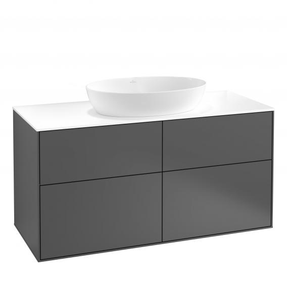 Villeroy & Boch Finion vanity unit for countertop washbasin with 4 pull-out compartments