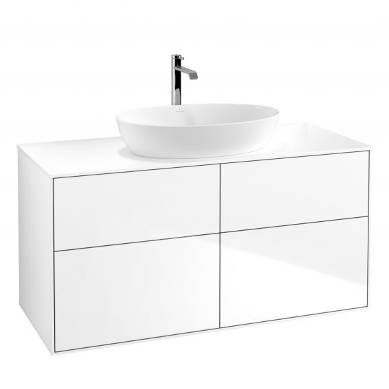 Villeroy & Boch Finion vanity unit for countertop washbasin with 4 pull-out compartments