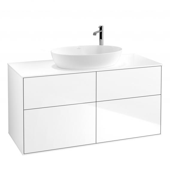 Villeroy & Boch Finion vanity unit for countertop washbasin with 4 pull-out compartments