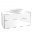 Villeroy & Boch Finion vanity unit for countertop washbasin with 4 pull-out compartments