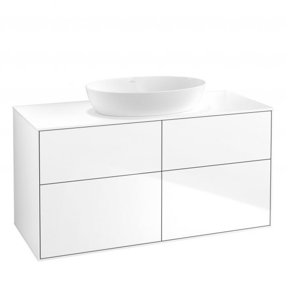 Villeroy & Boch Finion vanity unit for countertop washbasin with 4 pull-out compartments