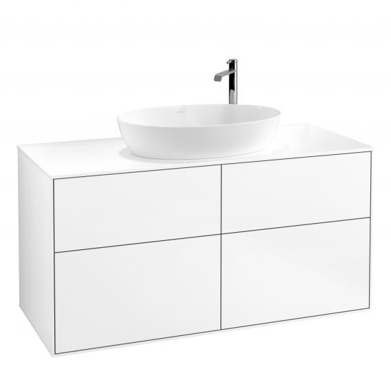 Villeroy & Boch Finion vanity unit for countertop washbasin with 4 pull-out compartments