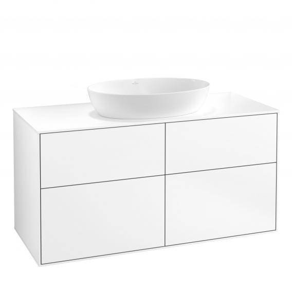 Villeroy & Boch Finion vanity unit for countertop washbasin with 4 pull-out compartments