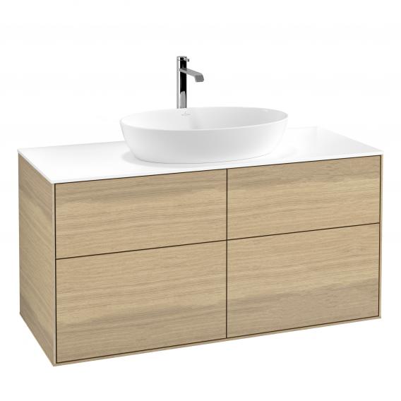 Villeroy & Boch Finion vanity unit for countertop washbasin with 4 pull-out compartments