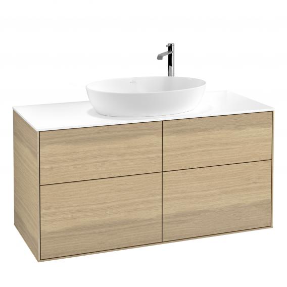 Villeroy & Boch Finion vanity unit for countertop washbasin with 4 pull-out compartments