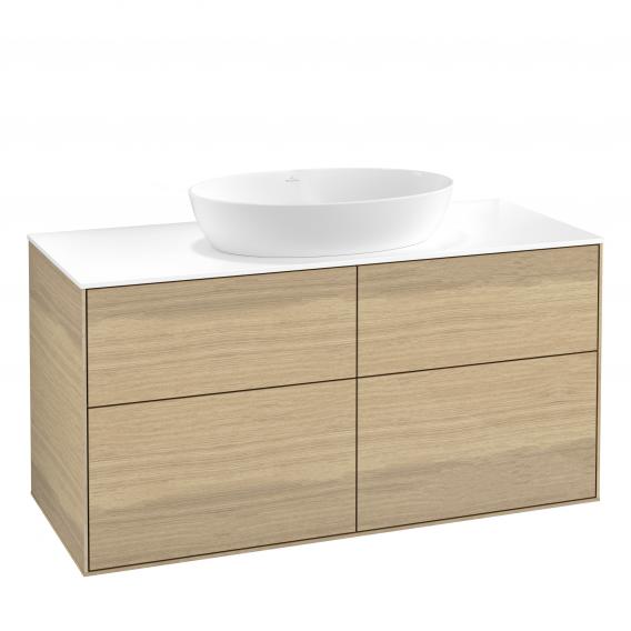 Villeroy & Boch Finion vanity unit for countertop washbasin with 4 pull-out compartments