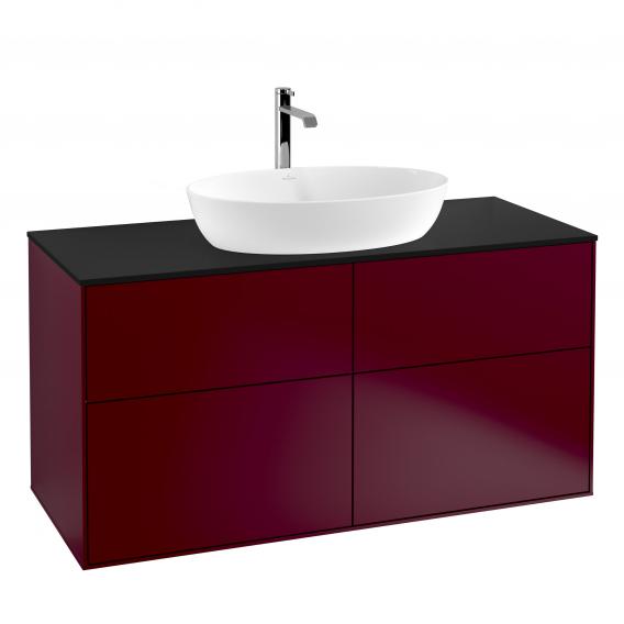 Villeroy & Boch Finion vanity unit for countertop washbasin with 4 pull-out compartments