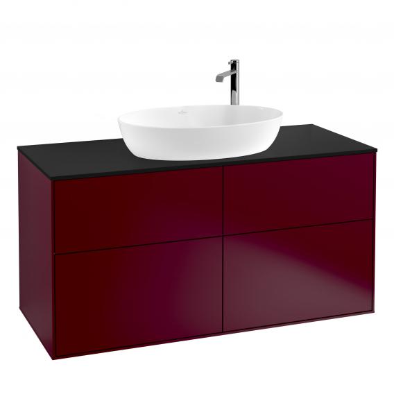 Villeroy & Boch Finion vanity unit for countertop washbasin with 4 pull-out compartments