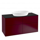 Villeroy & Boch Finion vanity unit for countertop washbasin with 4 pull-out compartments