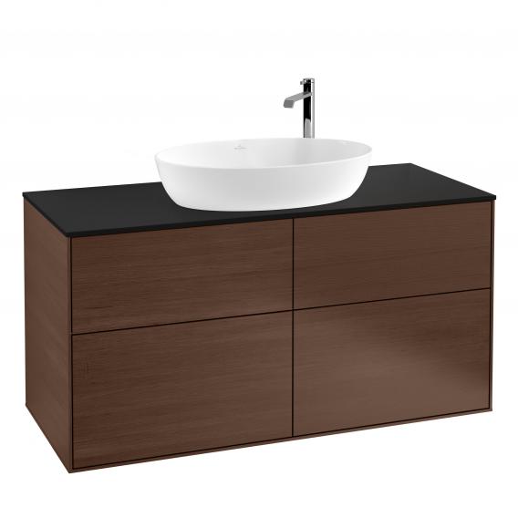 Villeroy & Boch Finion vanity unit for countertop washbasin with 4 pull-out compartments