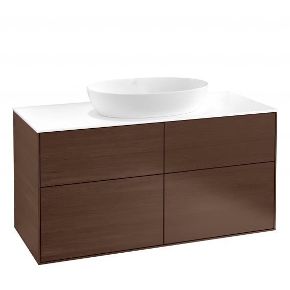 Villeroy & Boch Finion vanity unit for countertop washbasin with 4 pull-out compartments