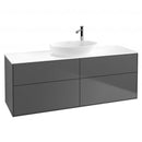 Villeroy & Boch Finion vanity unit for countertop washbasin with 4 pull-out compartments