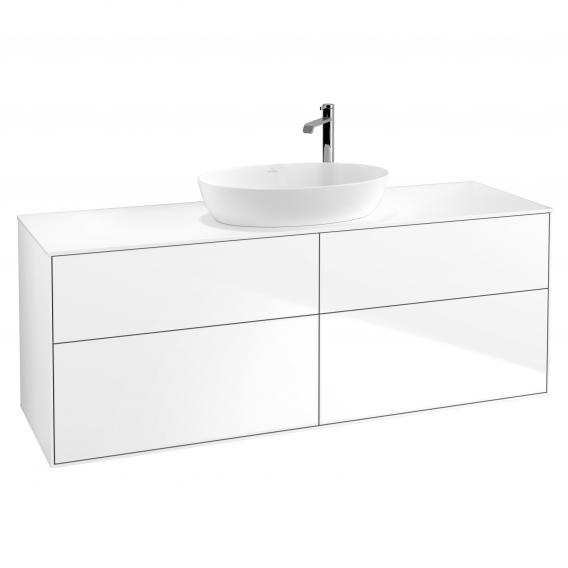 Villeroy & Boch Finion vanity unit for countertop washbasin with 4 pull-out compartments