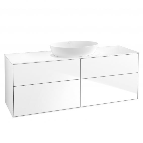 Villeroy & Boch Finion vanity unit for countertop washbasin with 4 pull-out compartments