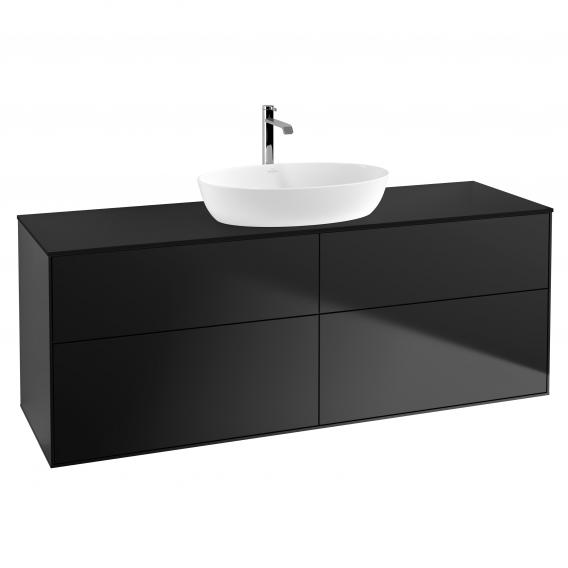 Villeroy & Boch Finion vanity unit for countertop washbasin with 4 pull-out compartments