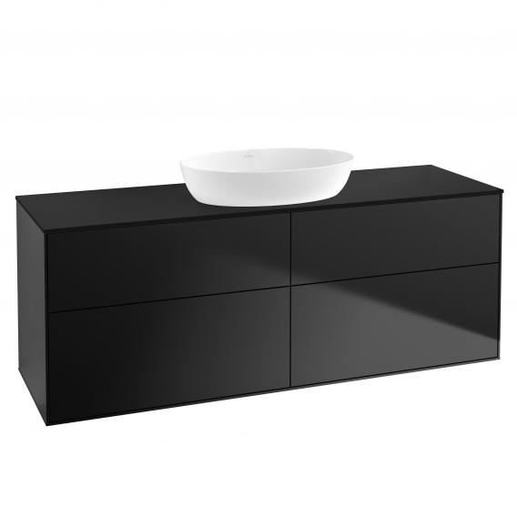 Villeroy & Boch Finion vanity unit for countertop washbasin with 4 pull-out compartments