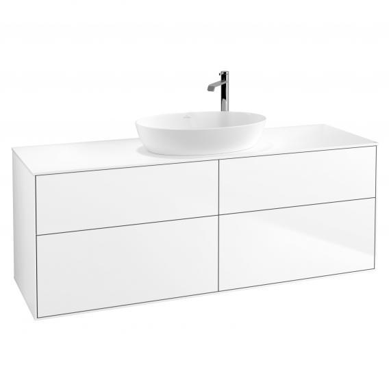 Villeroy & Boch Finion vanity unit for countertop washbasin with 4 pull-out compartments